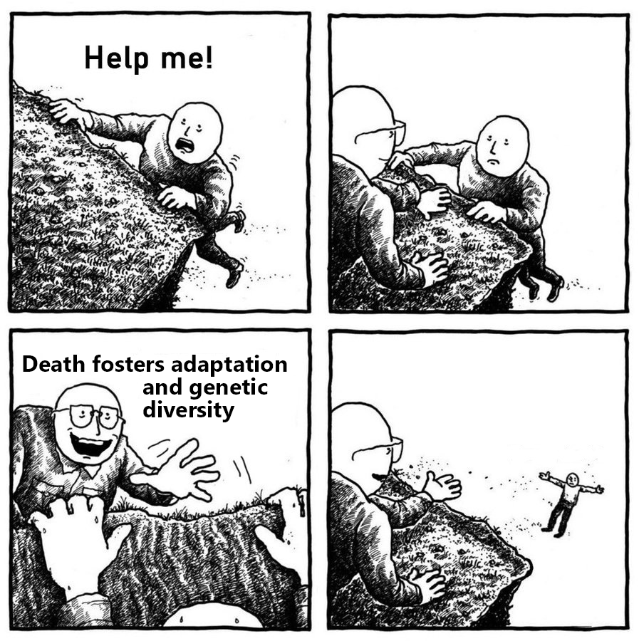 mikhisor's tweet image. Biological evolution