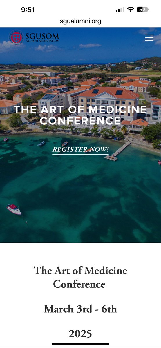 Still time to register. Don’t miss this year’s conference.   

sgualumni.org