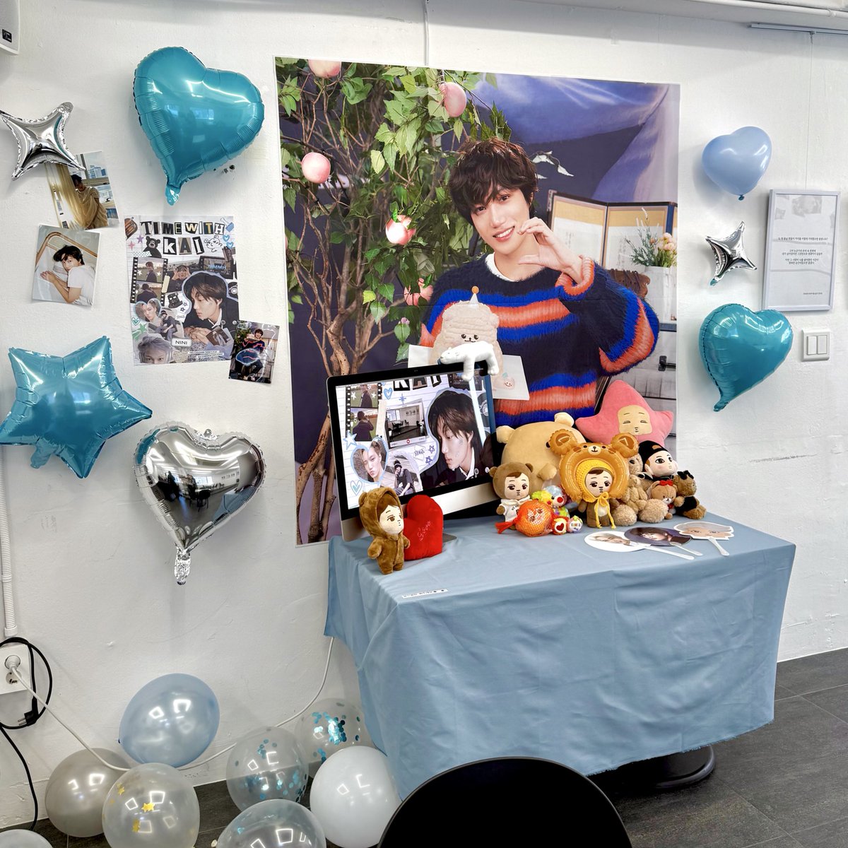 kaicomeback0210's tweet photo. 오늘 카페 2번째날이자 마지막날 오픈합니다🧸
오랜 기다림 끝에 종인이 소집해제를 함께 축하해주실 많은 분들을 기다리고 있습니다
오셔서 함께 축하하고 즐겨주세요💛
#Time_With_KAI
#종인이_소집_잠금해제 https://t.co/TwlTWIQnsV