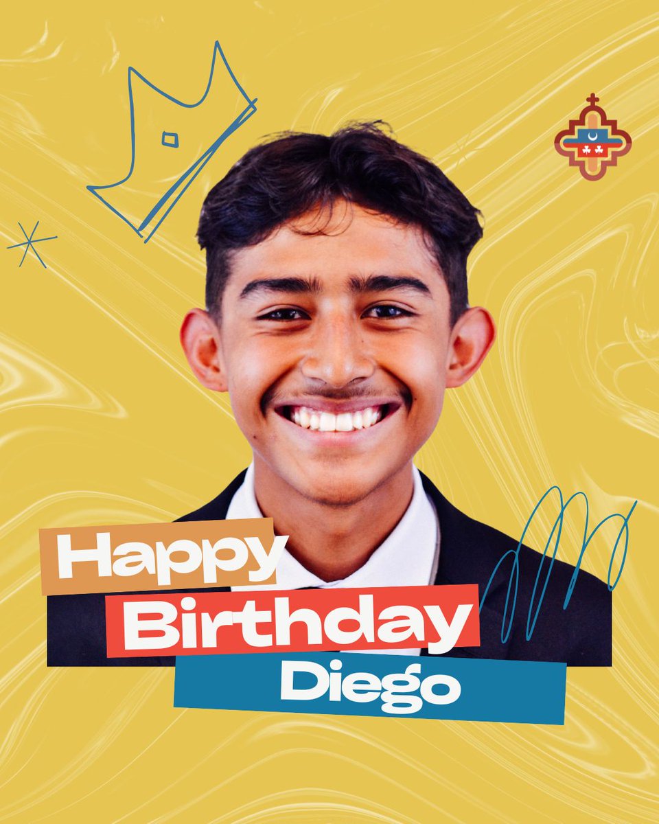 This will be Diego's first birthday celebrated while in seminary. Prayers make a great birthday gift! Join us in praying for Diego on his birthday.