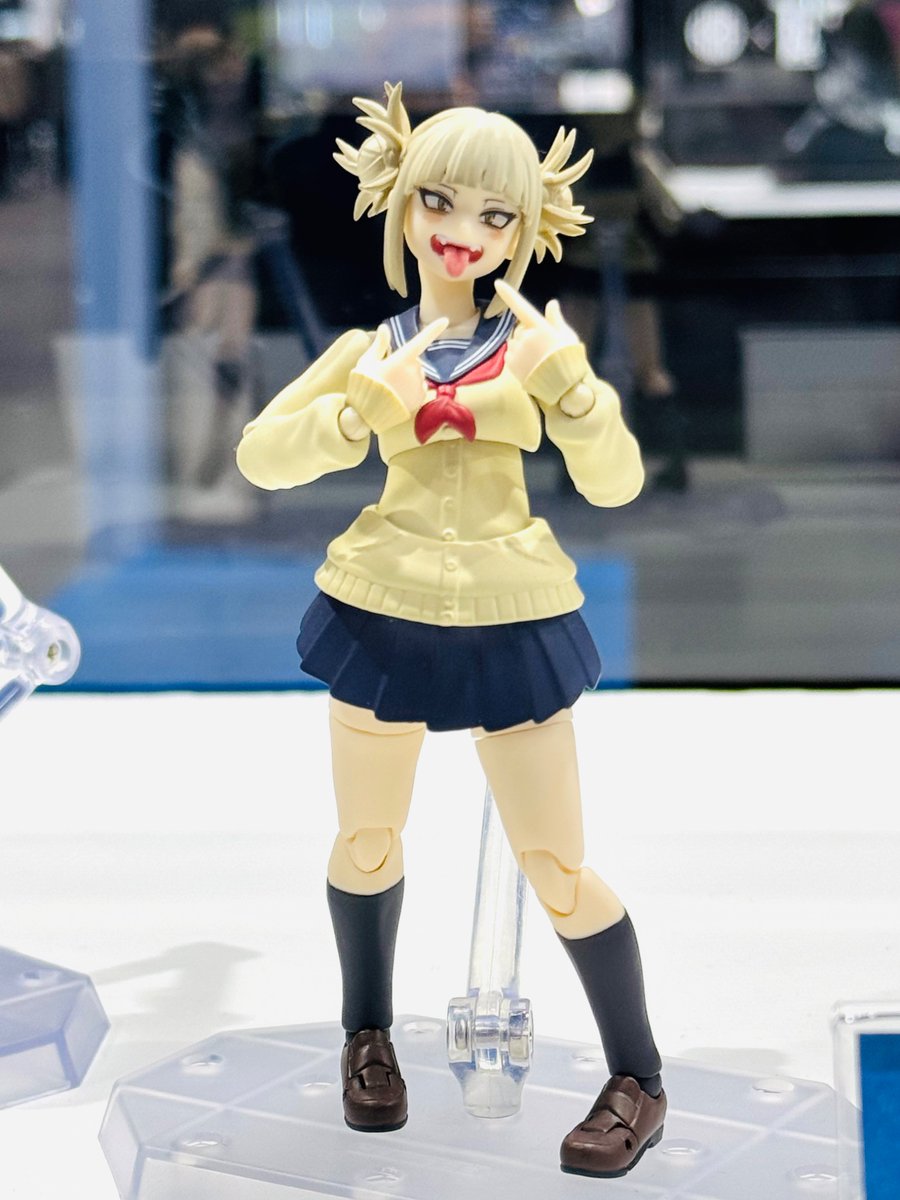 僕のヒーローアカデミア』 リボルテック トガヒミコ #ヒロアカ