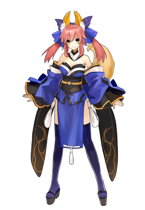 Fateシリーズより玉藻の前(キャスター)#メダロットS 