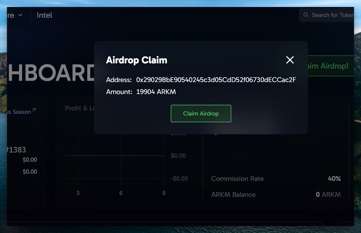 mztacat's tweet image. $ARKM Airdrop claimed! 

19,904 $ARKM on Public Account 
88,214 $ARKM on second account 

108,118 $ARKM in total! --- $74K DONE! 
Previously claimed ~22k $ARKM a year ago! 
Made my followers a lot of money from $ARKM !!!!!!

This is what I&apos;m best known for bruh!