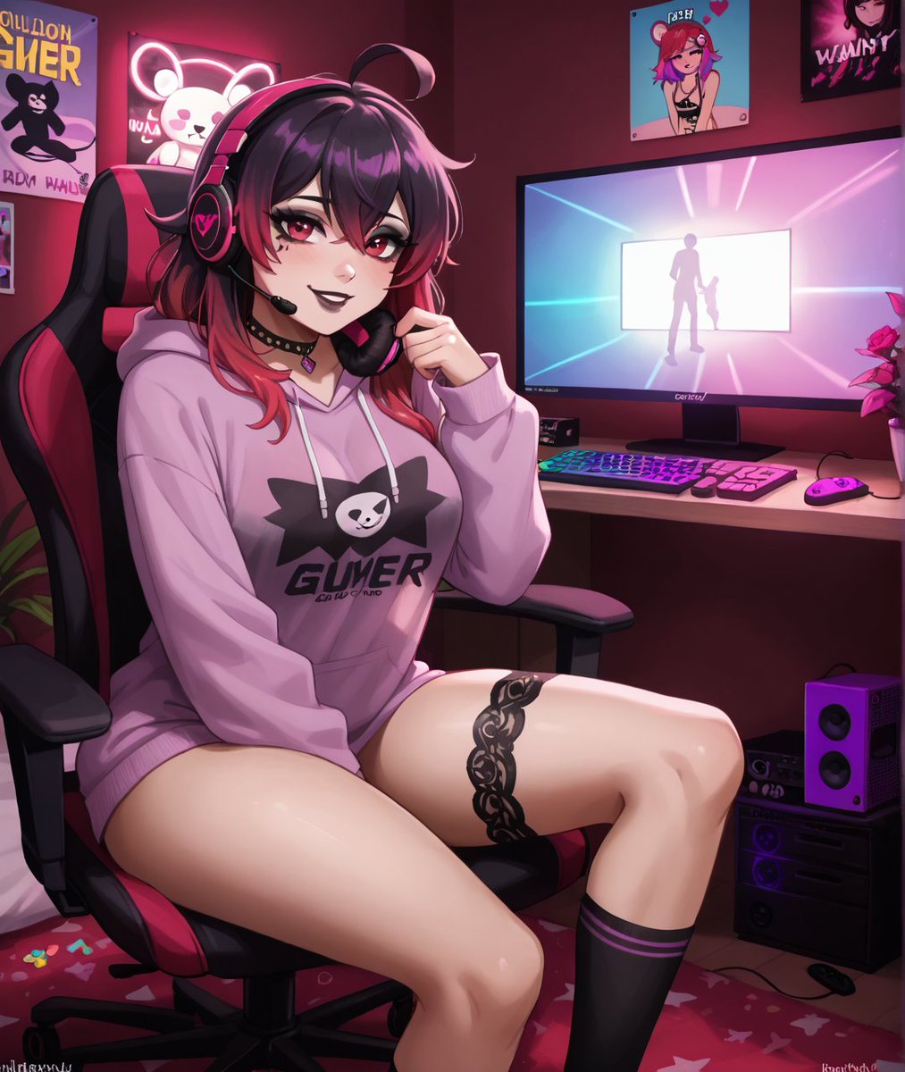 Lose2Scarlet's tweet photo. 🎮 Out gaming, having fun, living my best life... 🎮

Meanwhile, you are stuck at home, mindlessly stroking to my pictures like the pathetic little gooner you are. While I’m out enjoying myself, you’re here—weak, desperate, completely owned.

That’s the difference between us. I win. You worship. 💋

Keep edging, lamb. Maybe if you’re good, I’ll acknowledge your existence later.

#LoserLambs #GoonForMe #PatheticAndOwned
