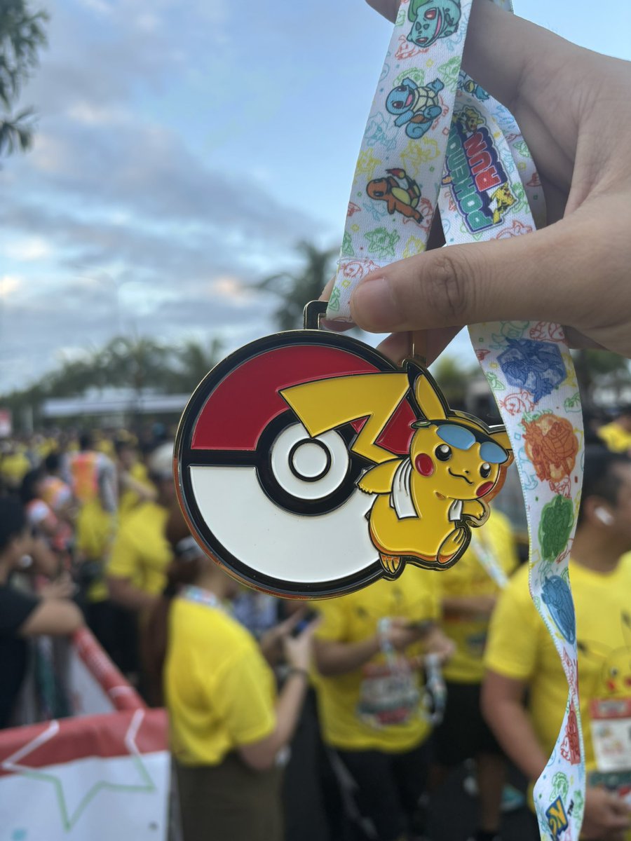 ctrlaltcpa's tweet image. 10km Pokemon Run 🤙🏼