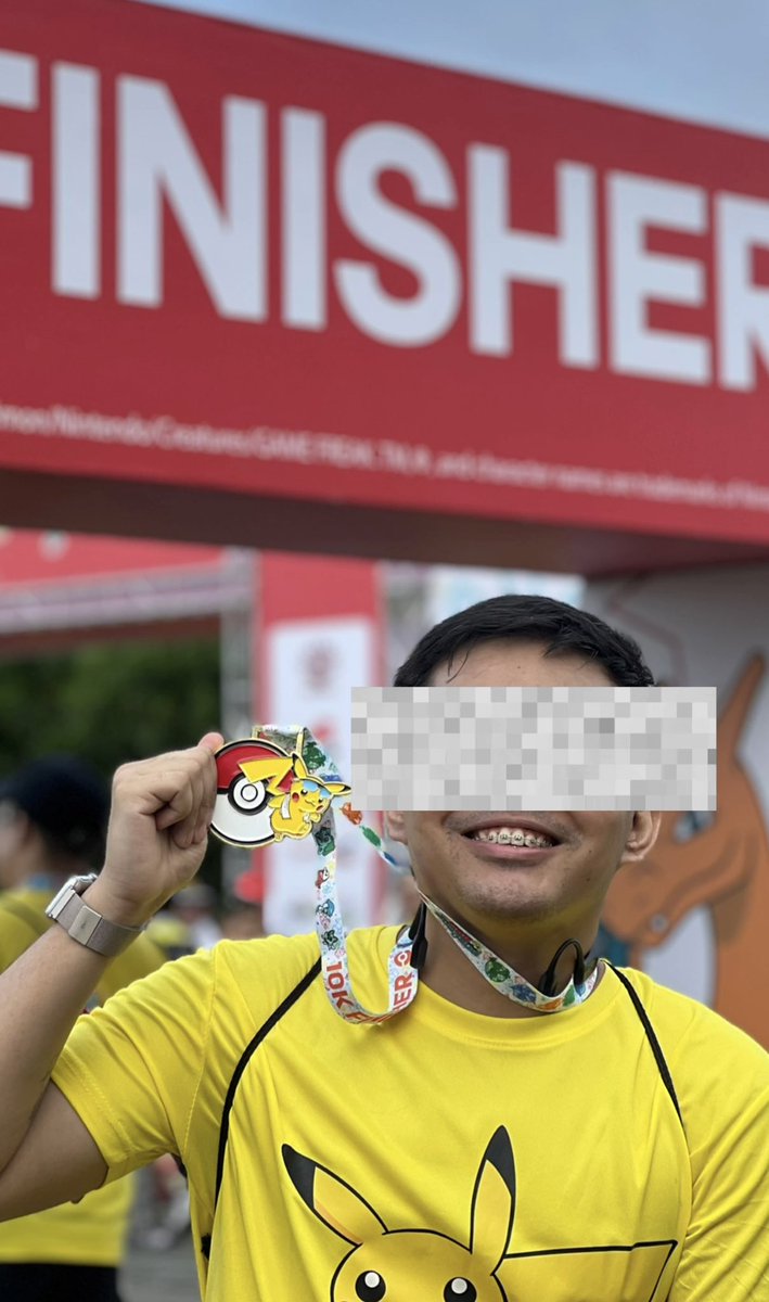 ctrlaltcpa's tweet image. 10km Pokemon Run 🤙🏼