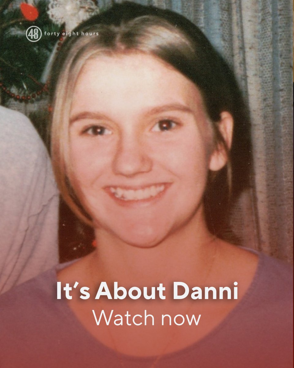 Danni Houchins died under suspicious circumstances in 1996, leaving her family — and her sister — without any answers.

Decades passed before new investigators cracked the case. An all-new #48Hours starts now: cbsn.ws/4hOhzhY