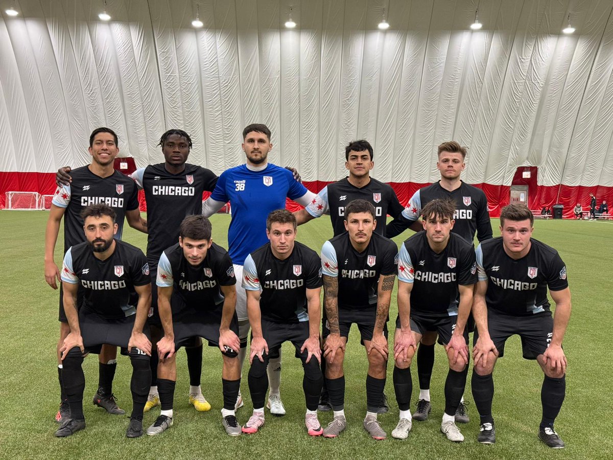 Nation starting 11 vs Chicago Fire II