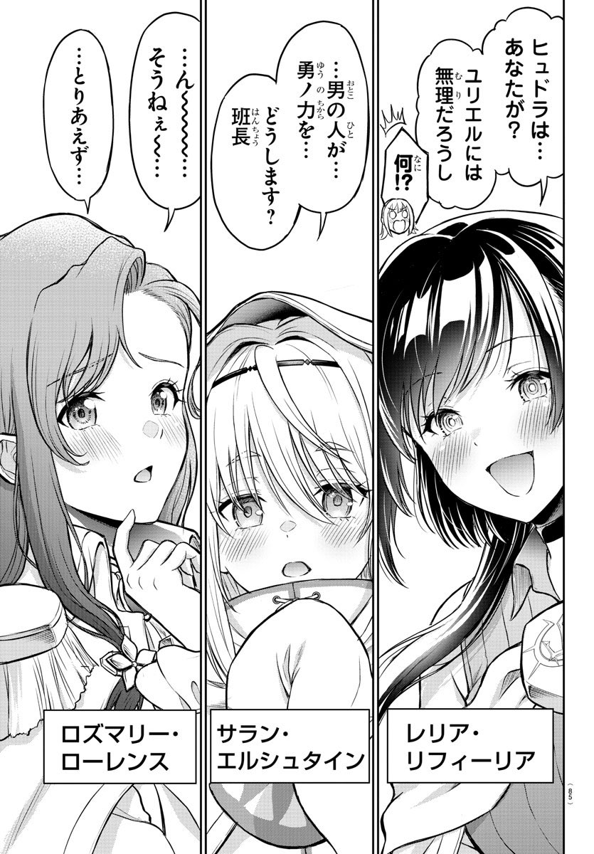 皆さんは誰派? 