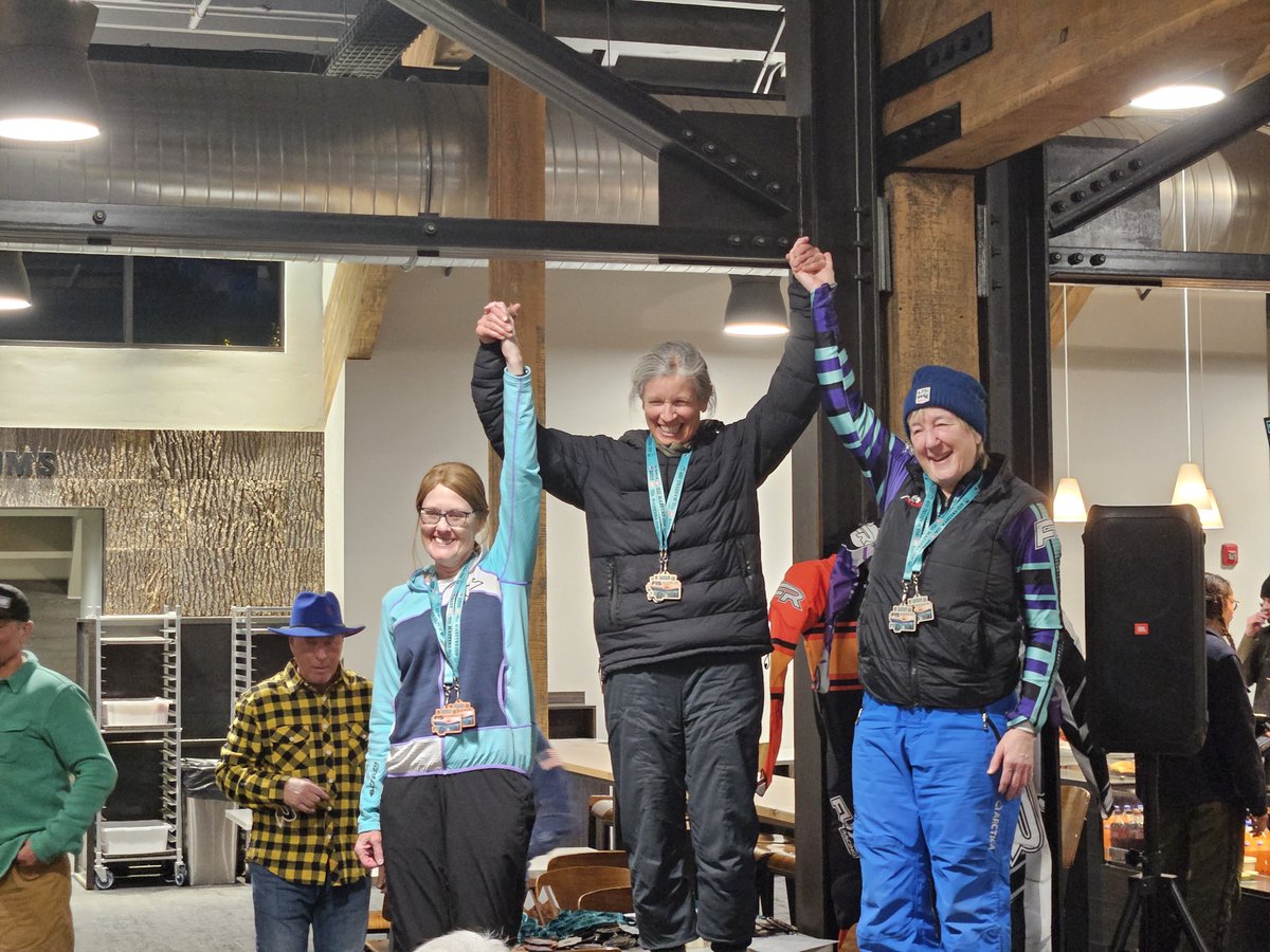 ABMASskiclub's tweet photo. Day 2 @ US FIS Masters Cup: Irene Collins: Gold 2 GS races (FIS Class 8) &amp; Fastest Woman Cat D. Gerry Whitaker: Silver 2 GS races (FIS Class 8, Cat B). Darren Gee:  Gold 2 GS races (Class 6) &amp; Fastest Male in GS1. Jason Barton: Gold &amp; silver in GS1 &amp; GS2 (Class 4, Cat A) #BigSky https://t.co/nLMHvs6YDN