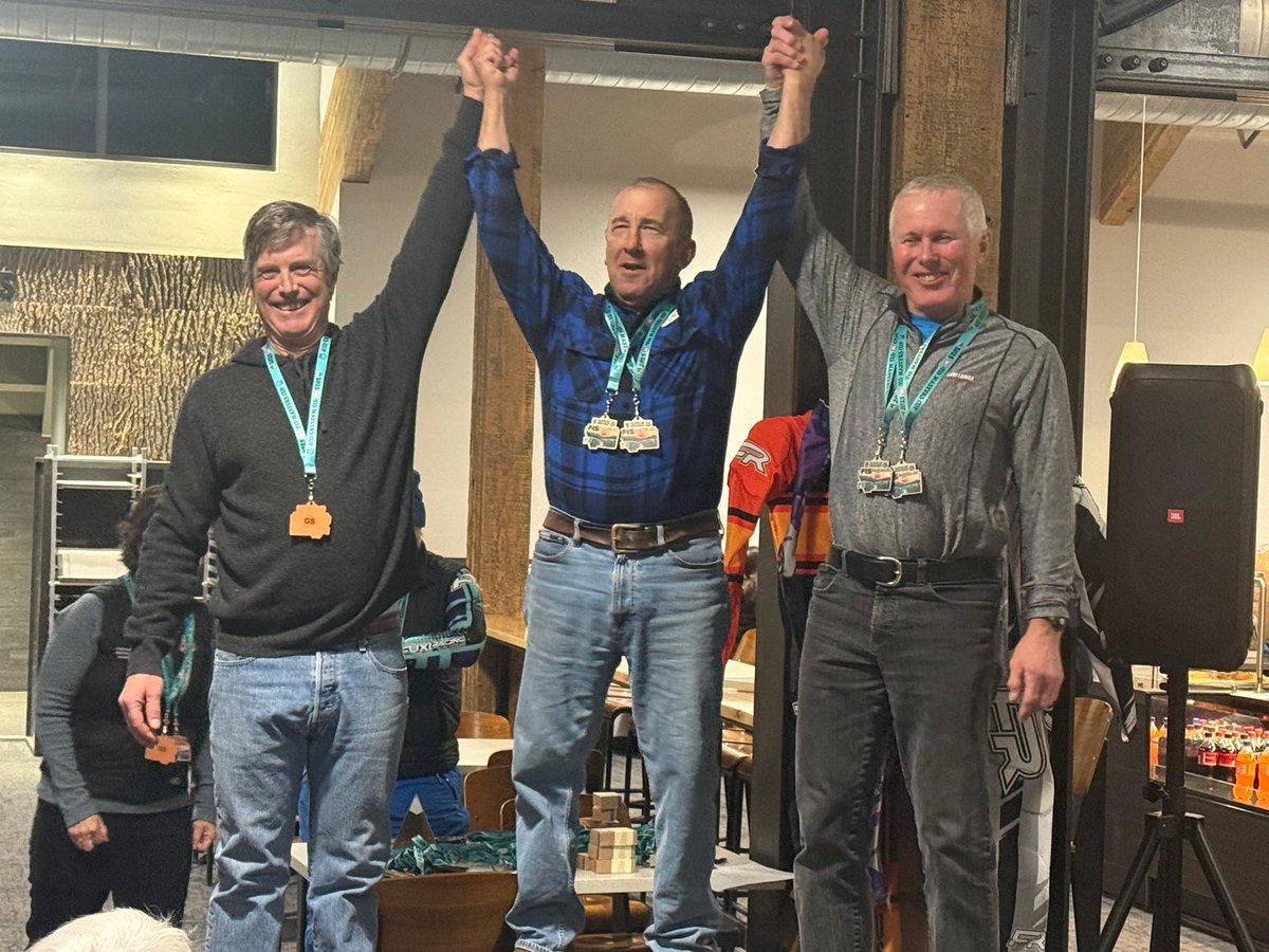 ABMASskiclub's tweet photo. Day 2 @ US FIS Masters Cup: Irene Collins: Gold 2 GS races (FIS Class 8) &amp; Fastest Woman Cat D. Gerry Whitaker: Silver 2 GS races (FIS Class 8, Cat B). Darren Gee:  Gold 2 GS races (Class 6) &amp; Fastest Male in GS1. Jason Barton: Gold &amp; silver in GS1 &amp; GS2 (Class 4, Cat A) #BigSky https://t.co/nLMHvs6YDN
