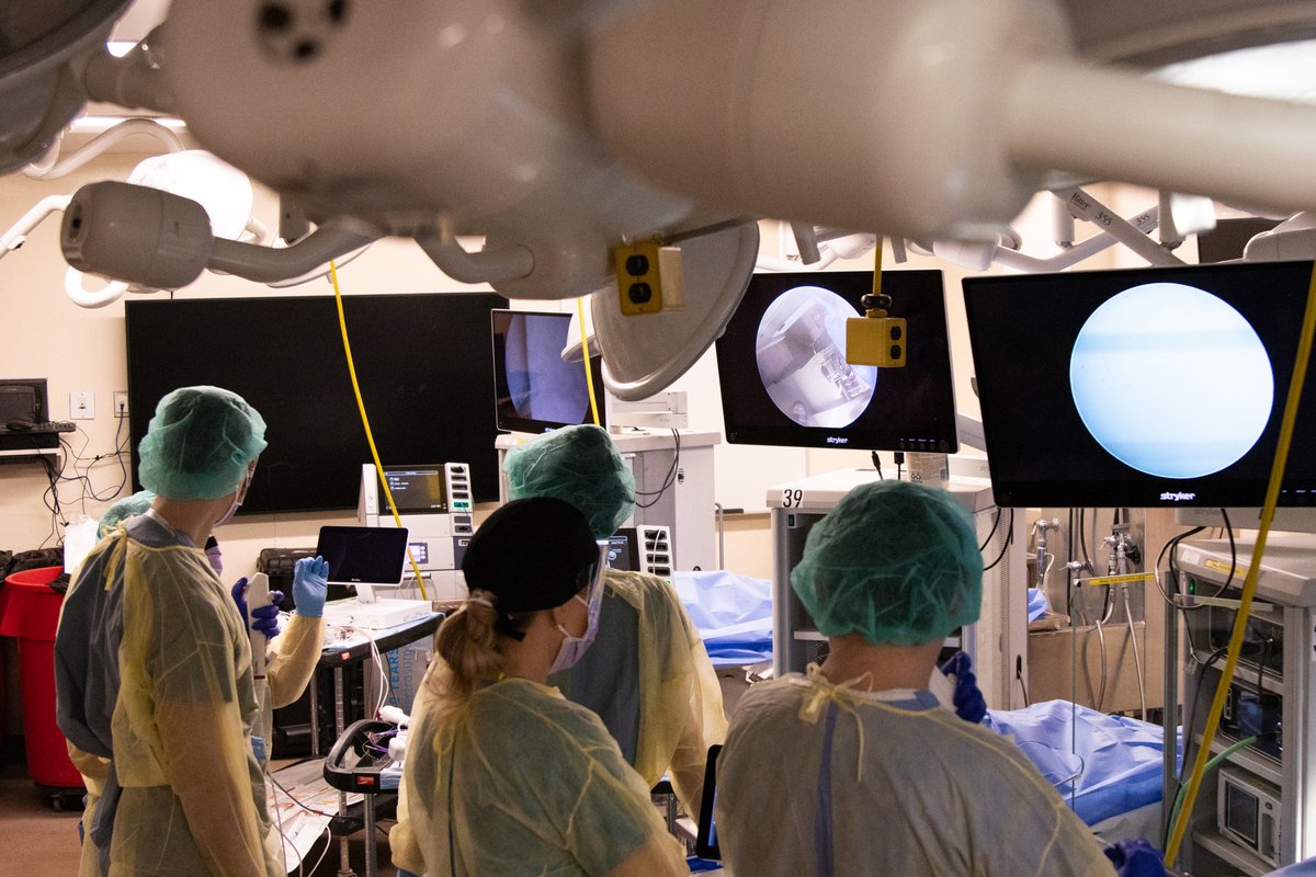 AAB_IP's tweet photo. Final day of the 2025 Mid-Year Course🫁
Our experienced faculty led today’s labs, guiding #IPFellows through advanced techniques in airway stenting, ablation, and tracheostomy troubleshooting. An incredible end to an immersive learning experience! 👏 #AABIPLeadingTheWay https://t.co/P9duYUc6BU