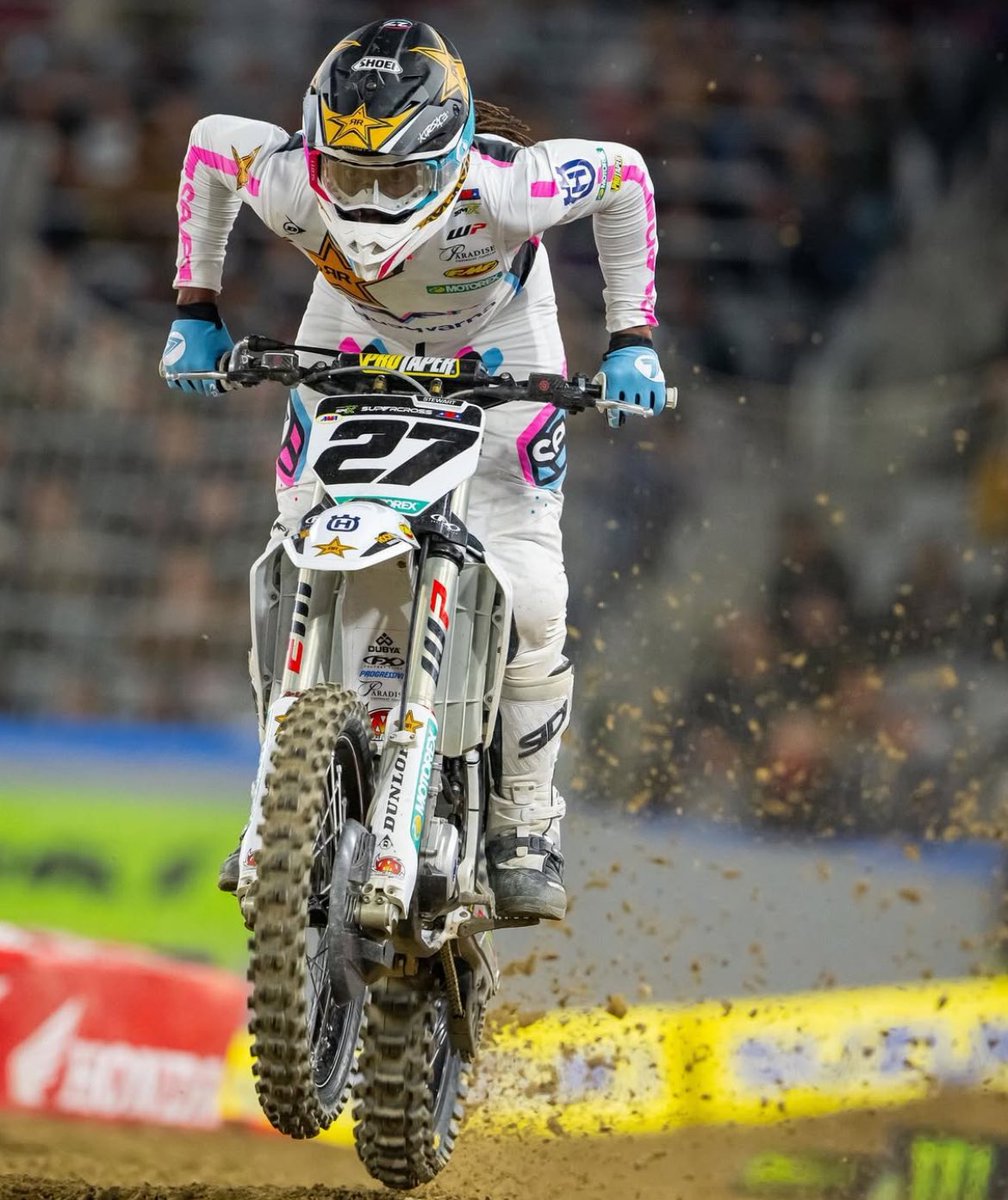 Malcolm Stewart Wins His First Ever 450 Main Event at Tampa Supercross!