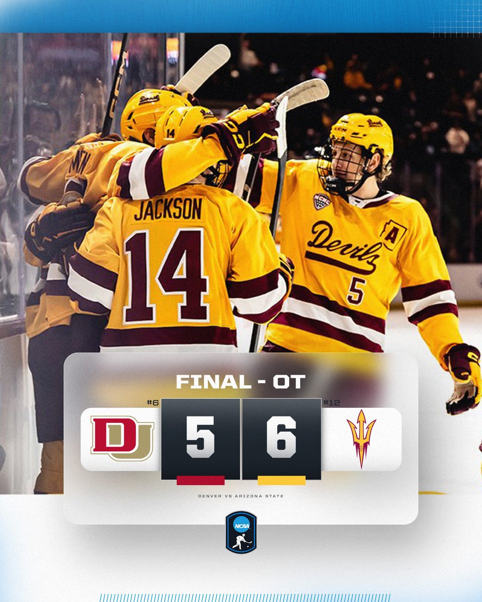 NCAA Ice Hockey tweet media