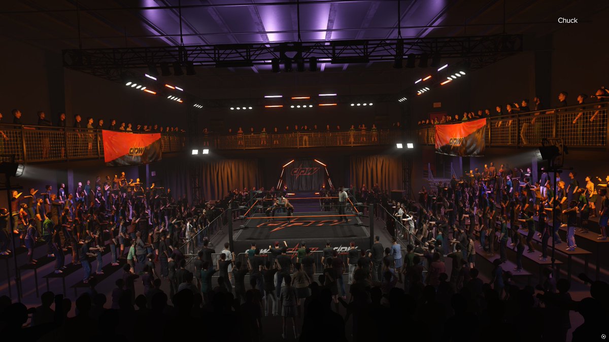 I might be cooking chat

#WWE2K24 #WWE2K25