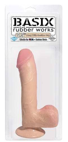 ListenToMori's tweet photo. I just received Basix Rubber Works - 7.5 Inch Dong With Suction Cup - Flesh by Stuffgoodies from only_qman via Throne. Thank you! https://t.co/W6cA9mIq8K #Wishlist #Throne https://t.co/3ab8RkyvvS