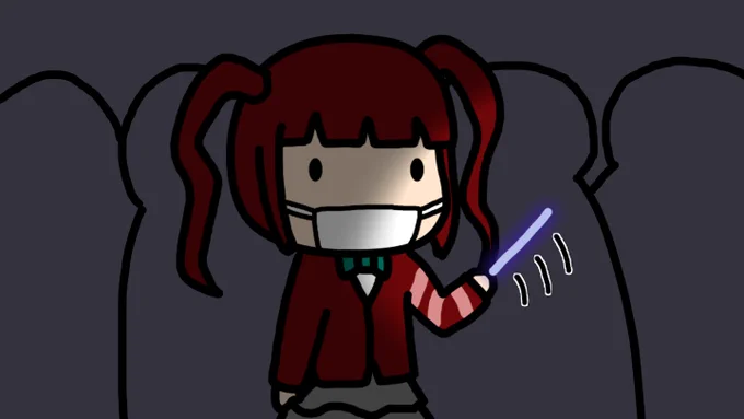 ペンライトを振る機械だった頃のありさ 