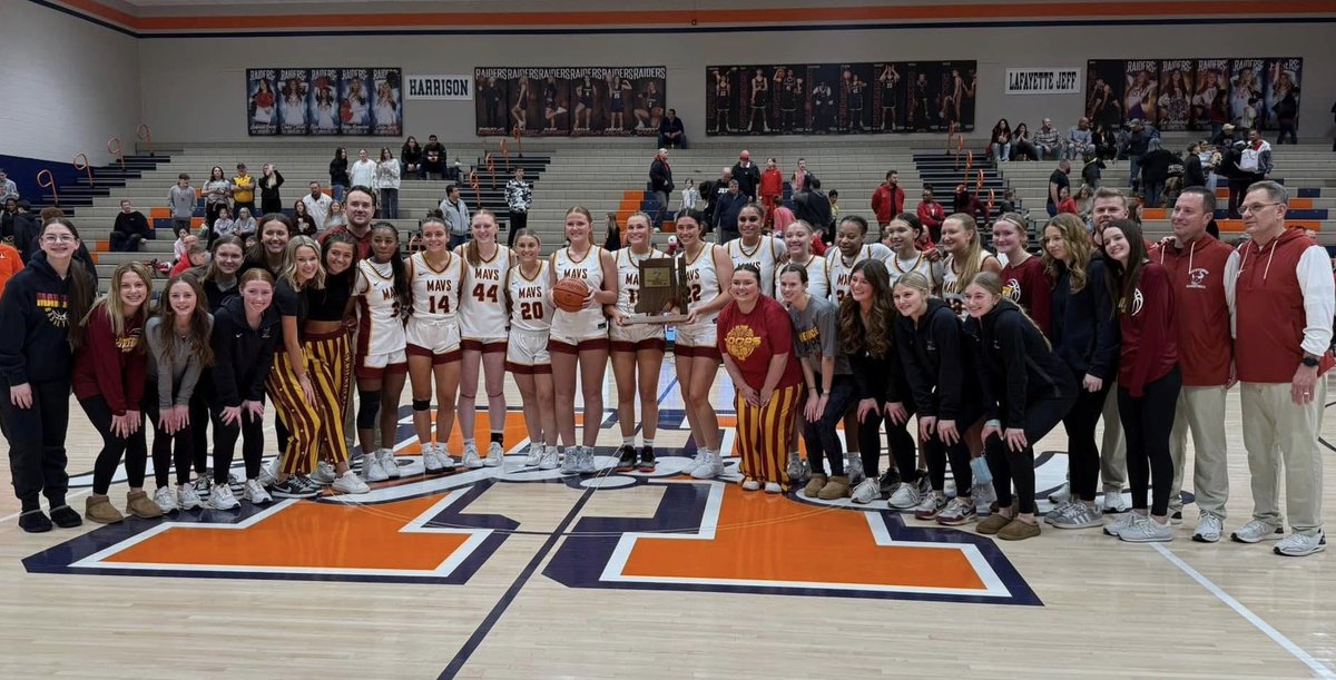 Lady_Mavs_Bball's tweet photo. ‼️🏆Your 2025 Sectional 7 Champions🏆‼️

🏅Back 2 Back🏅

#relentless #aboutus #gomavs https://t.co/M5aZxzR0AH