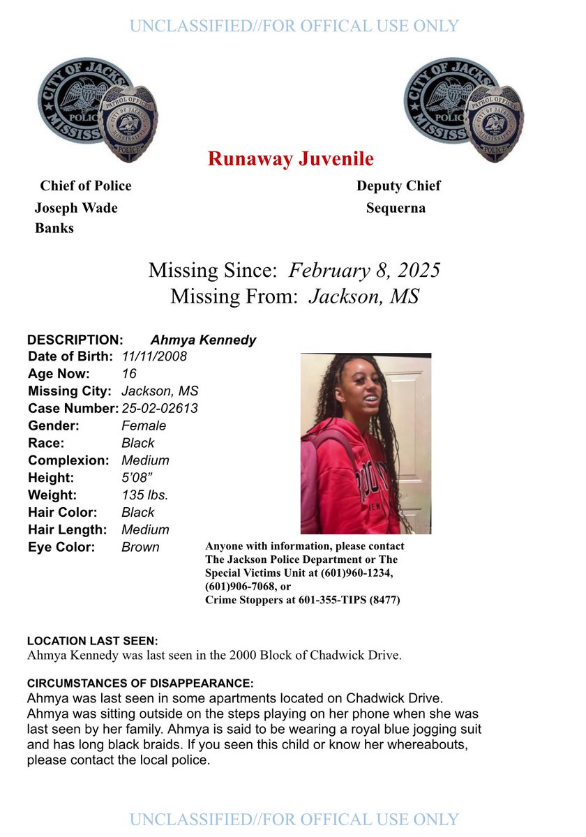 Jackson Police Department tweet media