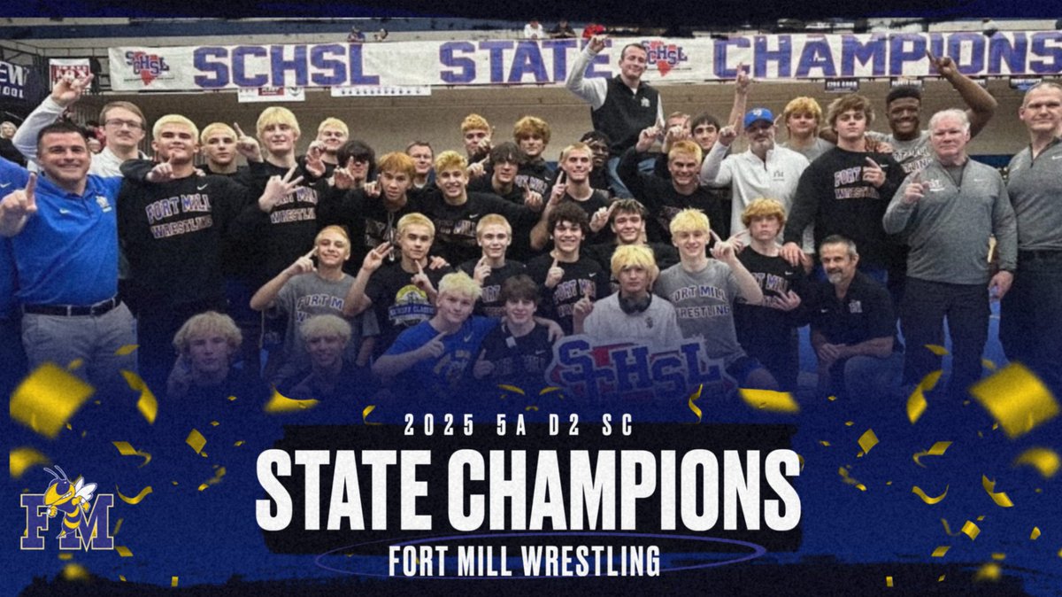 Fort Mill High School Athletics tweet media