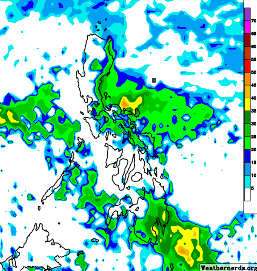 Kryezzy's tweet photo. #RAINFALL EVENT TO OCCUR BY MONDAY UNTIL WEDNESDAY (FEB 10 - FEB 12 2025)

RISKS FOR FLASH #FLOODING DUE TO AN ITCZ AND EXTENDING COLD SURGE ACROSS THE EAST-CENTRAL #PHILIPPINE REGION, IN #BICOL, EAST #VISAYAS, AND SOUTH #LUZON 

GRAPHICS AND EXTENDED INFORMATION IN ATTACHMENT: https://t.co/Dq1yGXNjFU