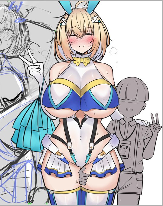 描きたいんだチアソフィアさんを 