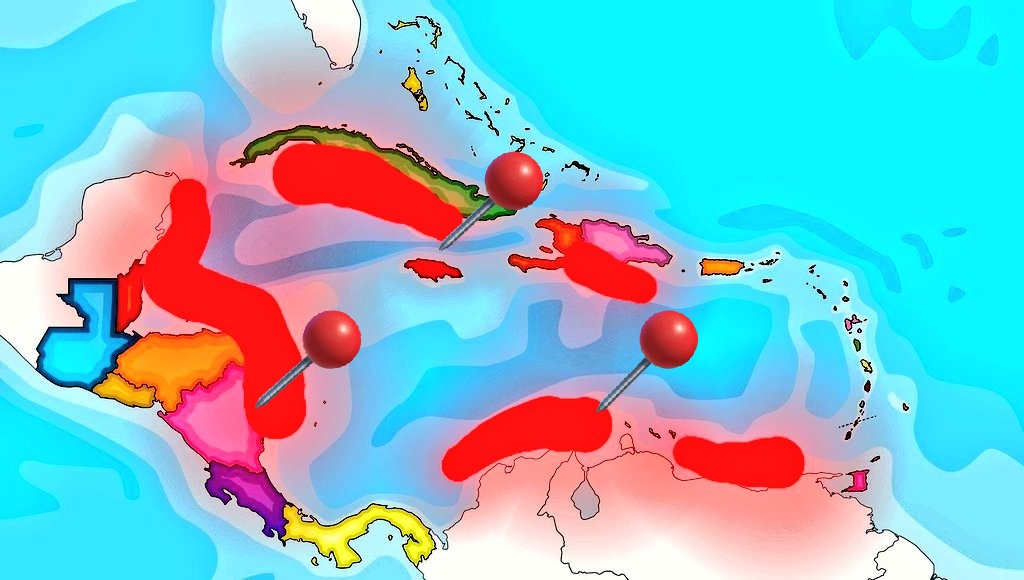 EarthquakeChil1's tweet image. Buenas noches #RiskMap today en #Alert for 24 hours.