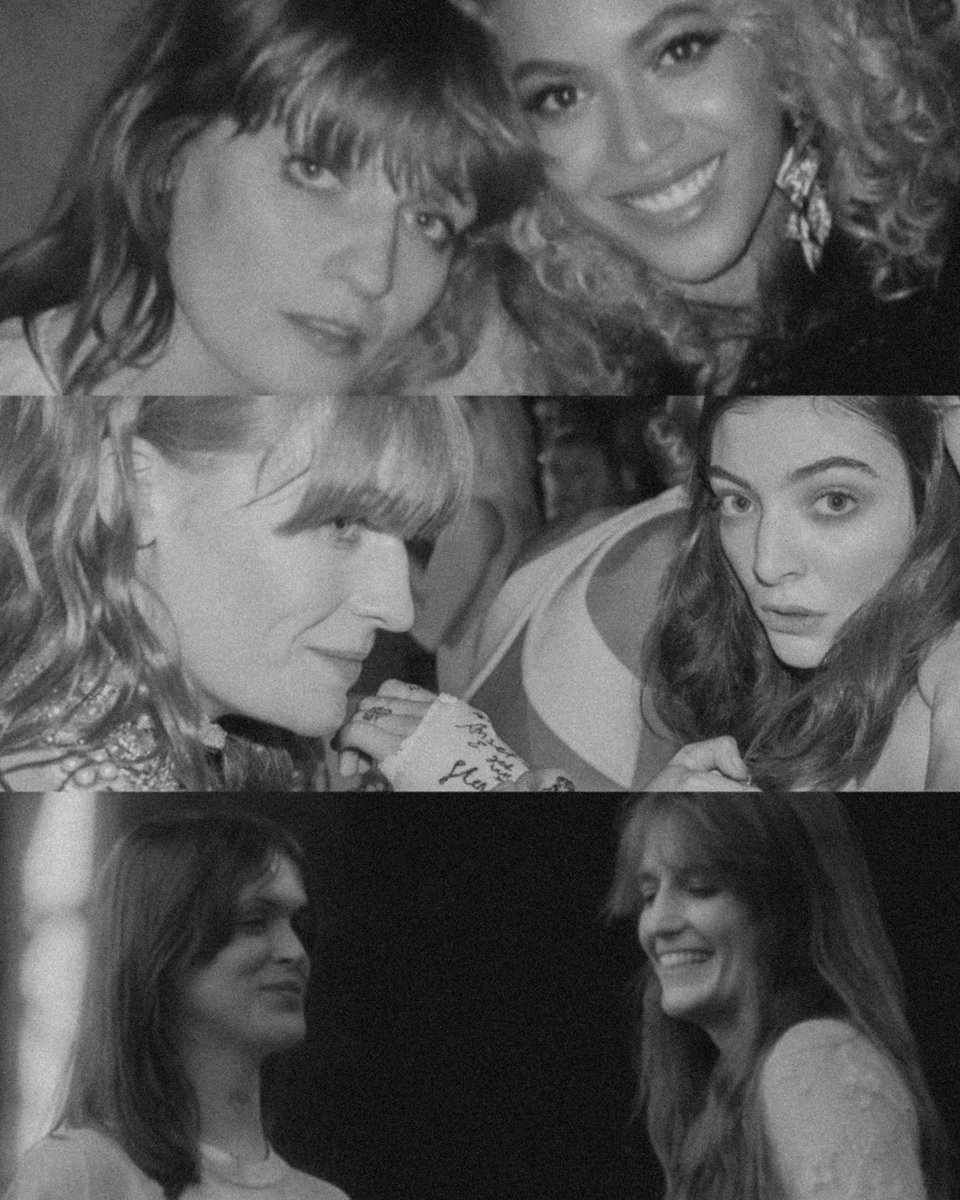 picsofflorence's tweet image. ARTISTS WHO WERE INFLUENCED OR INSPIRED BY FLORENCE + THE MACHINE ✨