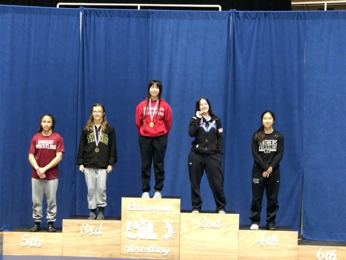 AVA LEE IS STATE  BOUND!!! Ava fought and clawed her way from the backside of the bracket to earn 4th place at the regional tournament and punch her 🎟️ to the Girls State Tournament!!! Paws up Claws out!!!! #pantherwrestling#statebound