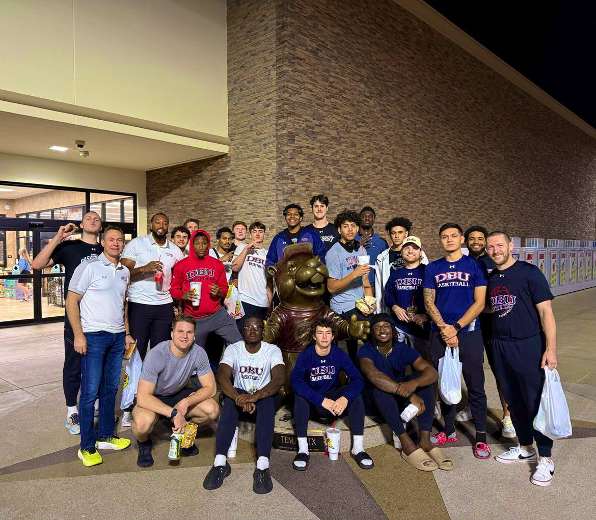 When you get a road sweep and a top 25 win, you celebrate at <a href="/bucees/">Buc-ee's Beaver</a>!