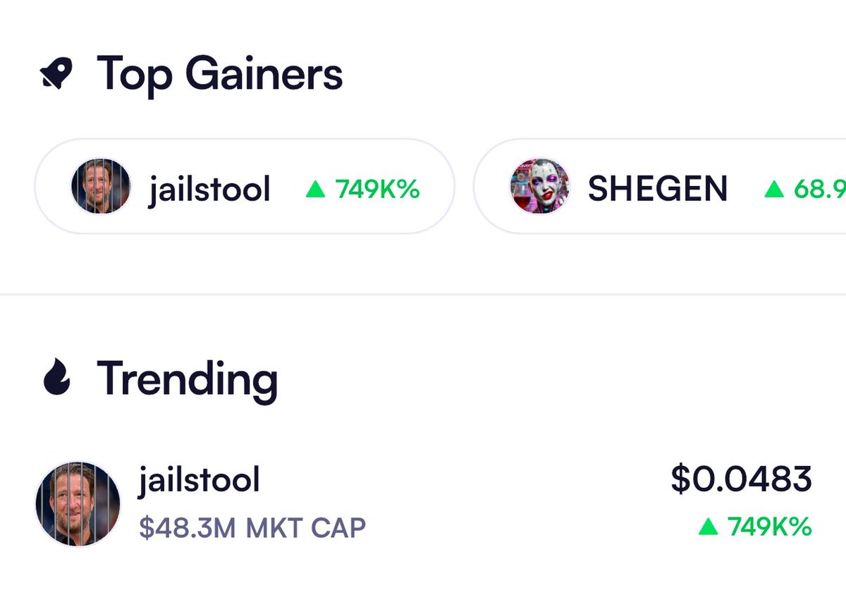 Oh hi @moonshot Welcome to the party. #jailstool