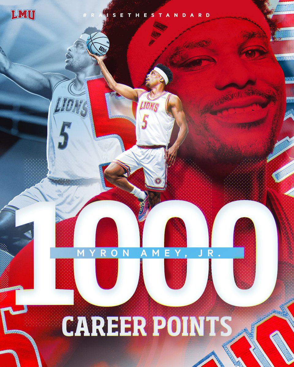 LMU Men's Basketball tweet media