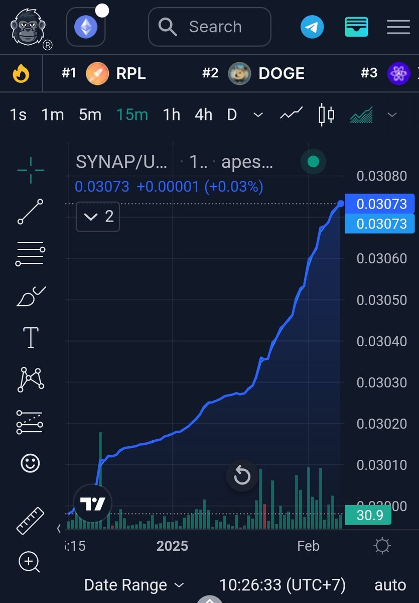 steinberg08's tweet photo. #TPLUS #13DAYS #synaptic_hive #gains
https://t.co/C8C0yAOjEd
0xa08e4174B5831651ac0b95B11373654dF160E48A
#SYNAPTICHIVE #SYNAP #DAO #ETHEREUM #UNISWAP #TOPCRYPTO #CHANGEYOURLIFE #blockchain #daliypost #web3 #nft #DeFi #cryptotrading https://t.co/ofwtyUKpUG