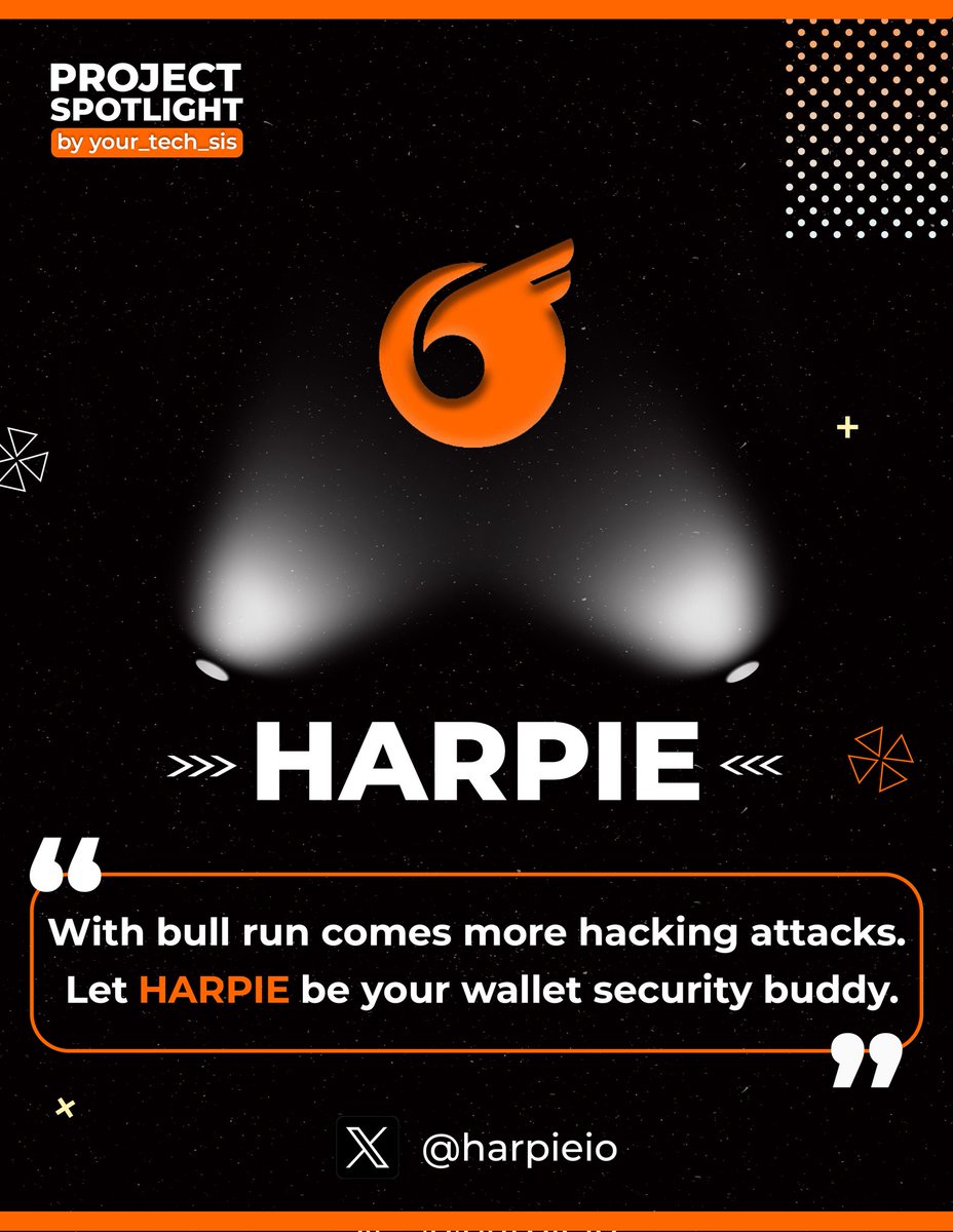 cryptocoinx_'s tweet photo. Harpie Airdrop Guide 🚨

⌛ 2 min
💰Cost: $0
 Raised $4.5M

Backed by  @Coinbase, @opensea

@harpieio offers;
Harpie offers Real-Time Theft Protection and Two-Factor Authentication (2FA) for Wallets. 

Points later will be converted to tokens. Position yourself now https://t.co/IBOggZqeuv