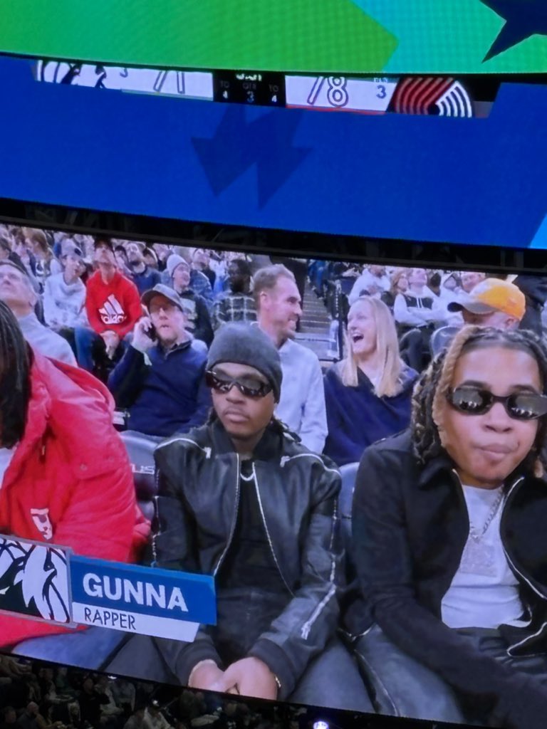 43-20 Wolves run after this moment, fyi. Thank you Gunna thank you Naz Reid