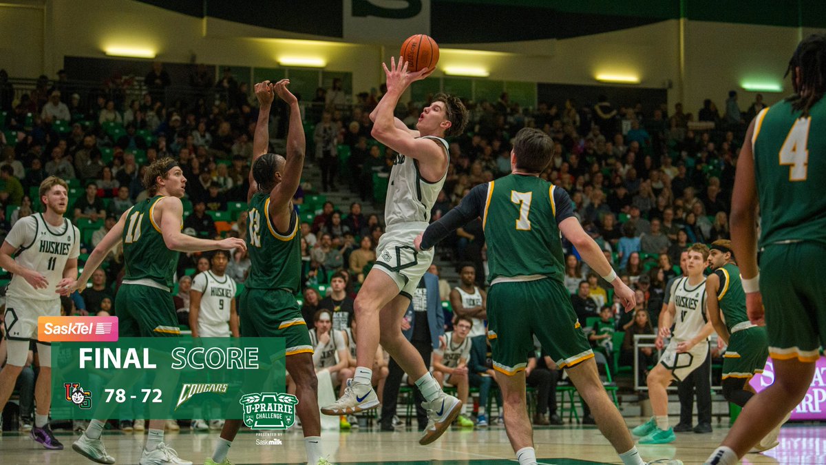 WHAT. A. COMEBACK!!

The Dogs erase an 11 point 1st half deficit to get the W and sweep rivalry weekend!! 🤫🤫🤫

#HuskiePride | #PowerofthePack