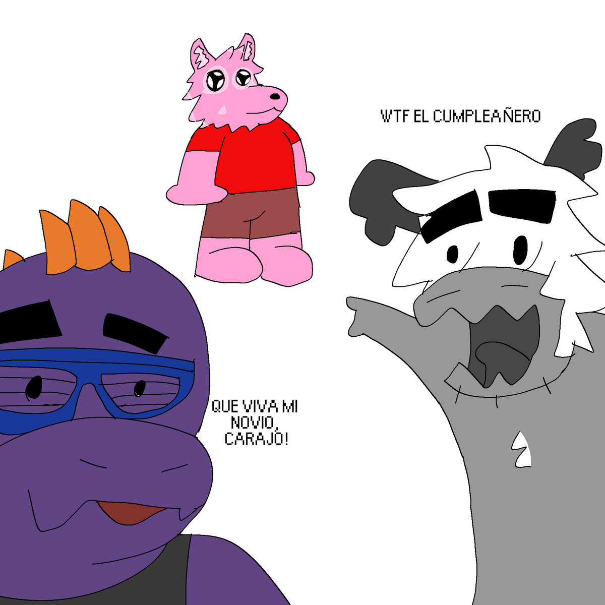 Regalo de cumpleaños para @sebas_owo_nsfw, se que fue ayer pero se me olvido subirlo aqui uwu