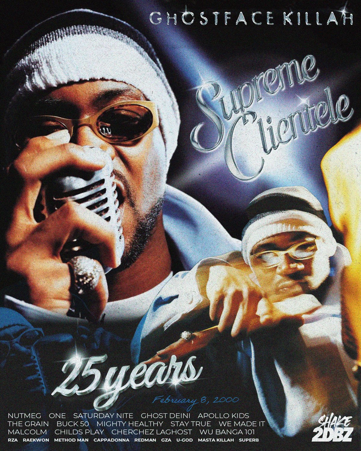 GHOSTFACE KILLAH Supreme Clientele