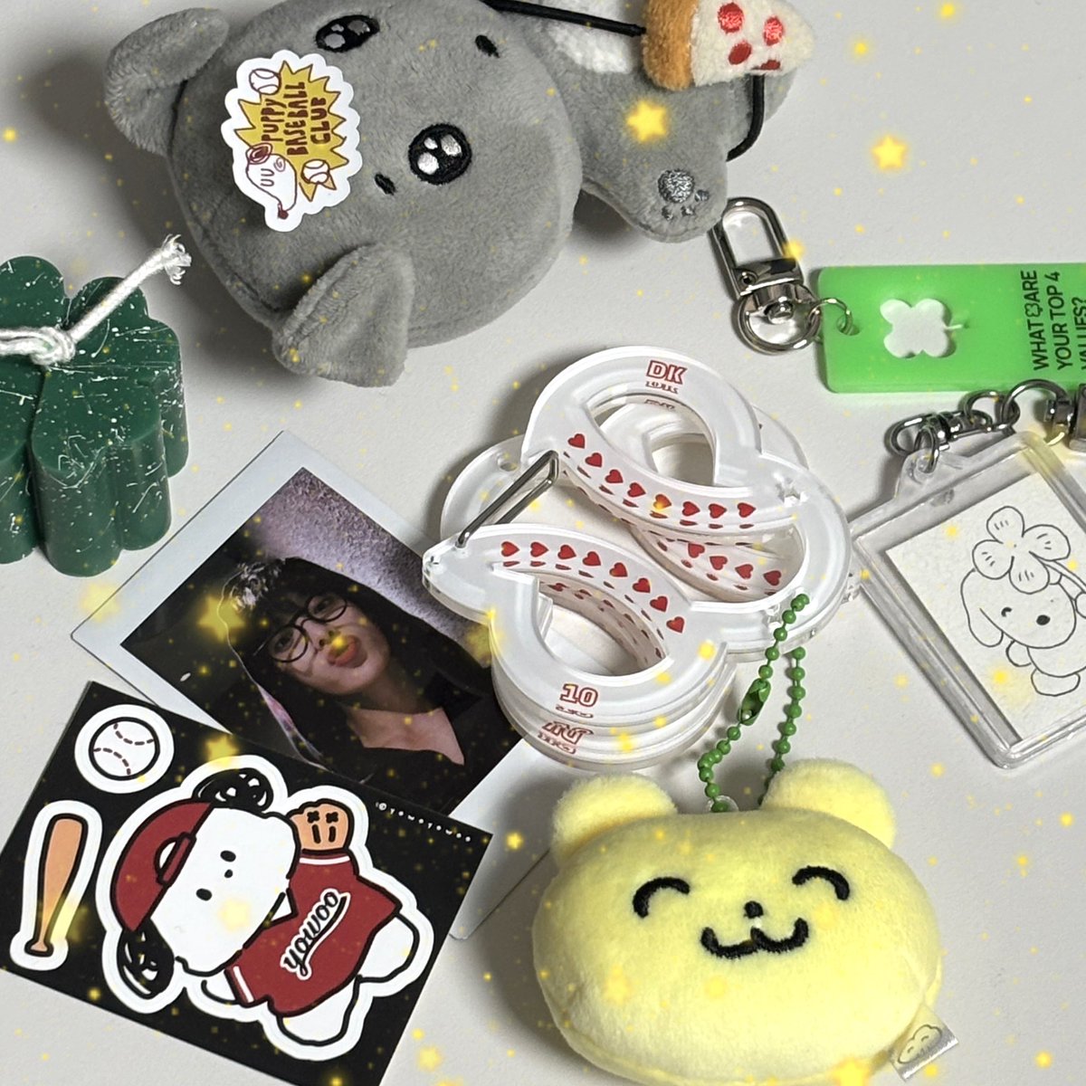 𝗛𝗕𝗗 𝗗𝗞 ෆ˃̶͈̑.˂̶͈̑ෆ•••🍀⚾️🍀⚾️

도겸이의 29번째 생일을 맞아 
#RT 추첨 2분께 클로버야구공 카라비너를 보내드려요!

등번호 10번 
투수 이도겸 🧢

🍀 당발 2월 12일 오후 8시
⚾️국내주소 한정 (CU반택)

#도겸 #DK