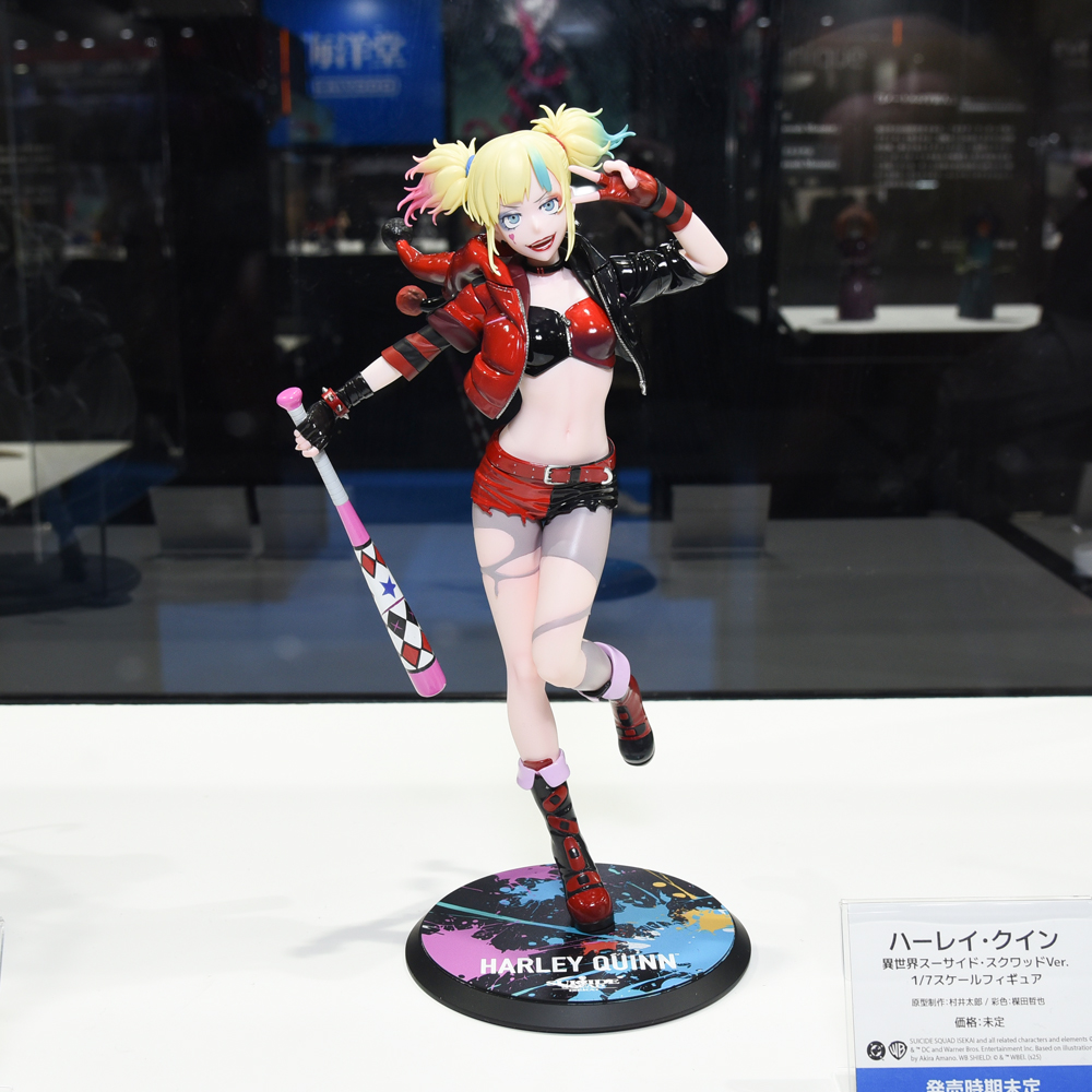 情報】海洋堂《異世界自殺突擊隊》哈莉·奎茵スクワッドVer. 1/7 彩色