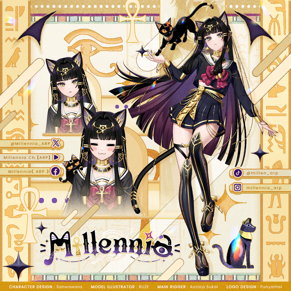 Millennia_ARP's tweet image. ใครลืมก็รีบเข้ามาดูตอนนี้ แต่ถ้าเรียกเนี๊ยนโดนบ้งหัวแตก

Live Debut: youtube.com/watch?v=wviw3U…

#MillenARP #UtopiaARP #ARProject