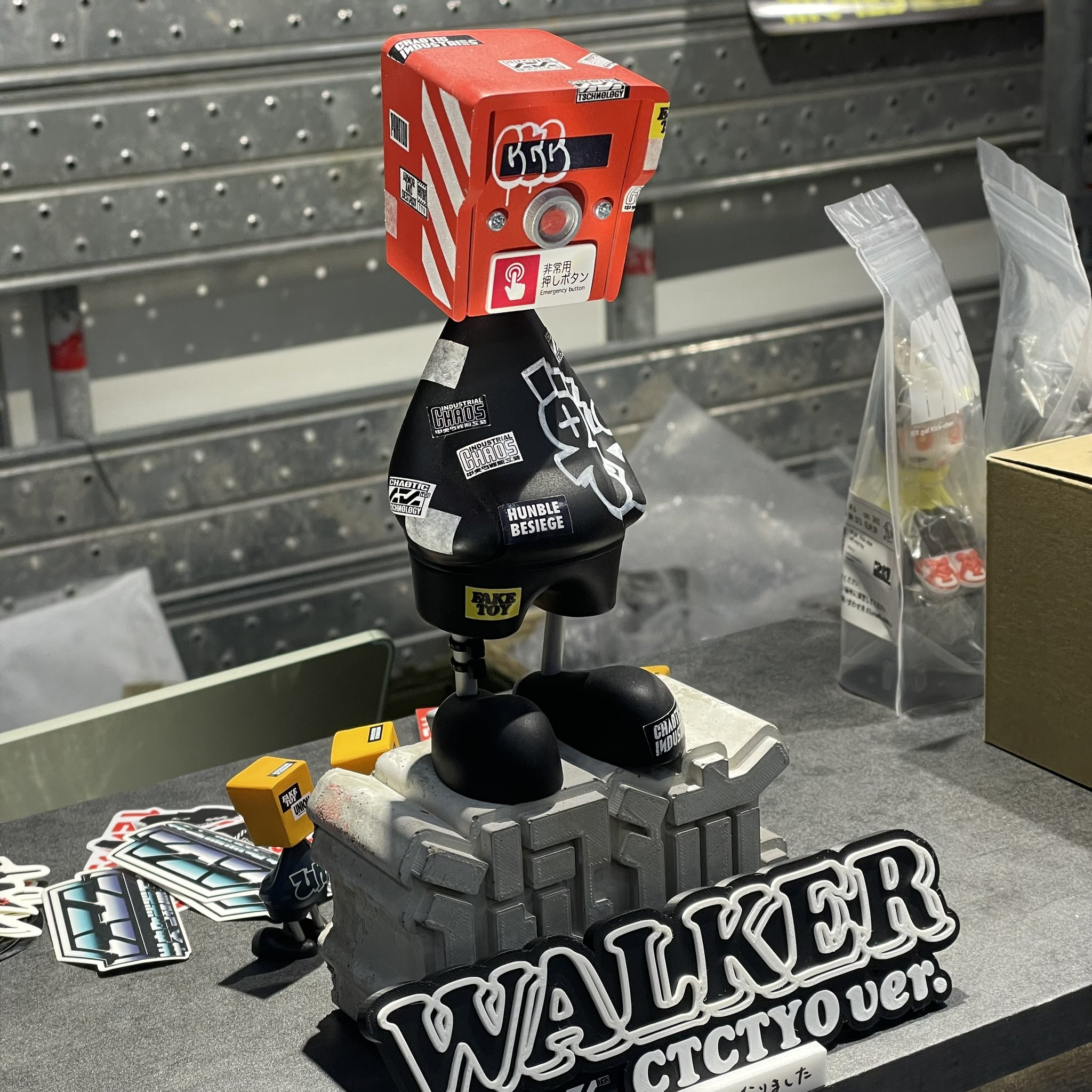 FAKETOY ウォーカー WALKER CTCTYO ver. 抽選限定品 FAKETOY