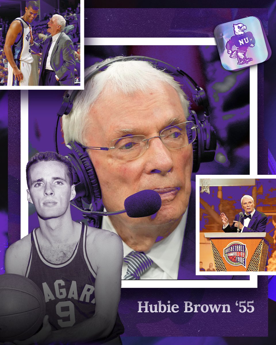 The resume speaks for itself:

• <a href="/Hoophall/">Basketball HOF</a> Class of 2005
• 18 NBA Finals broadcasts
• NBA Coach of the Year x2
• ABA Championship 

And it all started here on Monteagle Ridge! Congratulations on an incredible broadcasting career, Hubie! 👏

🟣🦅🏀