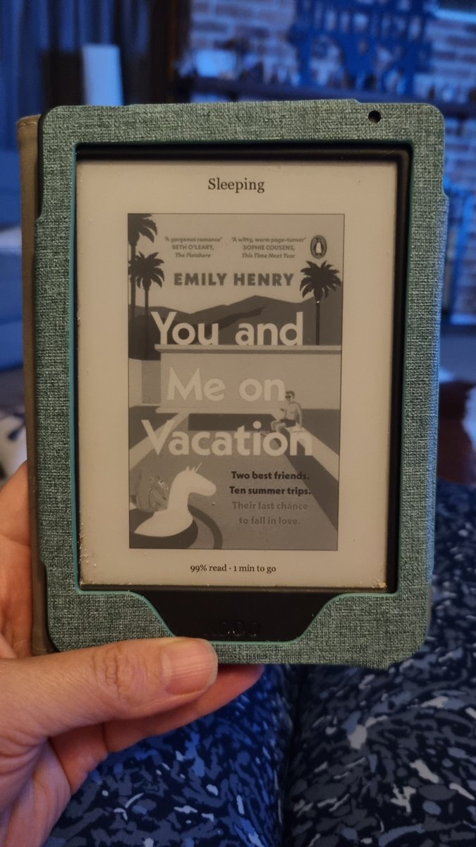 Book 10, 2025: The People We Meet on Vacation (but the Australian title?) by Emily Henry. This was drawn out and by the end I couldn't care about Poppy and Alex at all. Not EmHen's best work. 3.5 stars