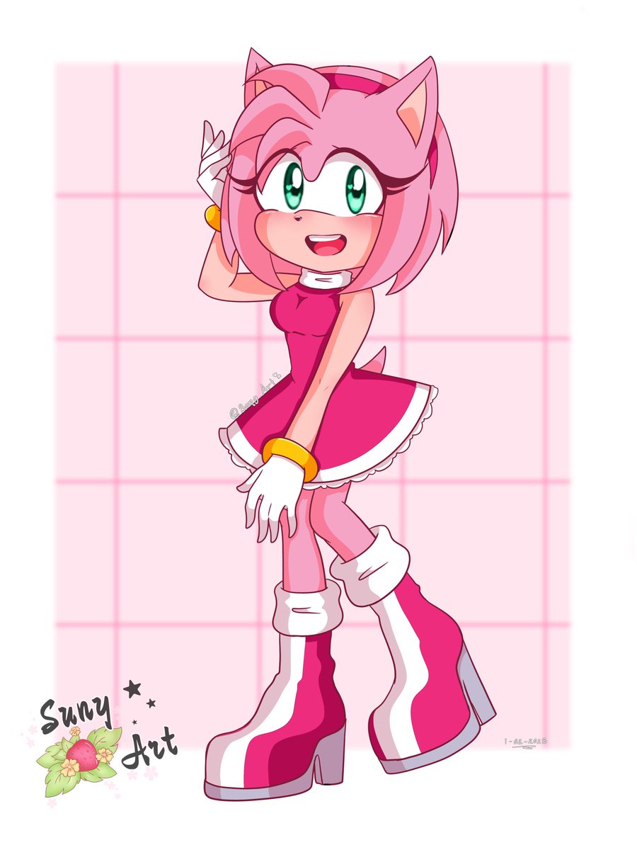🌟🩷🌟 Amy rose 🌟🩷🌟

#amyrose #SonicTheHedgehog #fanart