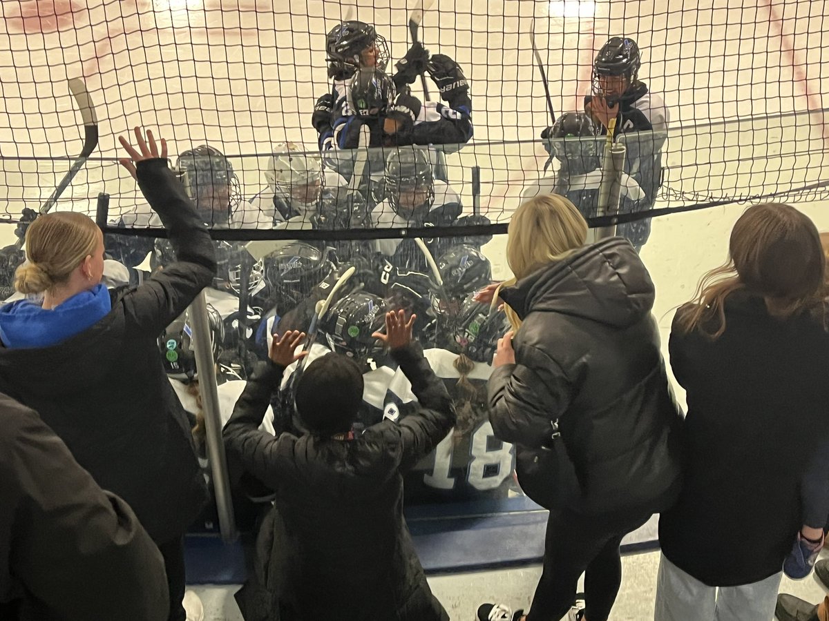 Section 3AA Girls Hockey Semifinal Final Score in 2nd Overtime: Lightning win 4-3 over CDH and advance to the Section 3AA Final on Wednesday vs Rosemount at Veterans Memorial Community Center in Inver Grove Heights! <a href="/EVHSAthletics/">Eastview Athletics</a>