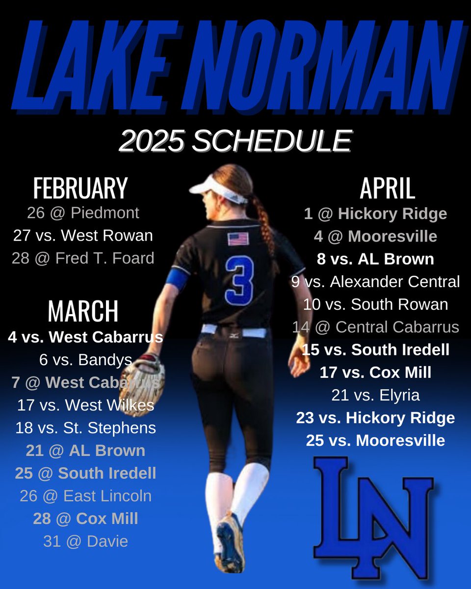 LNHS Softball tweet media