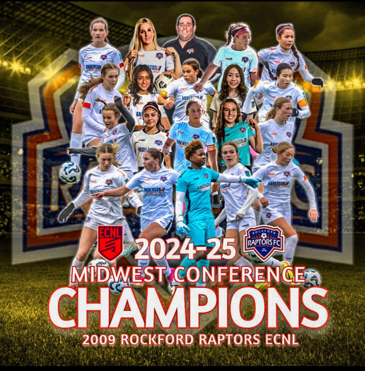 In a conference loaded with talented clubs this is a great achievement for the girls.  Happy for them and glad I could be part of their journey.
