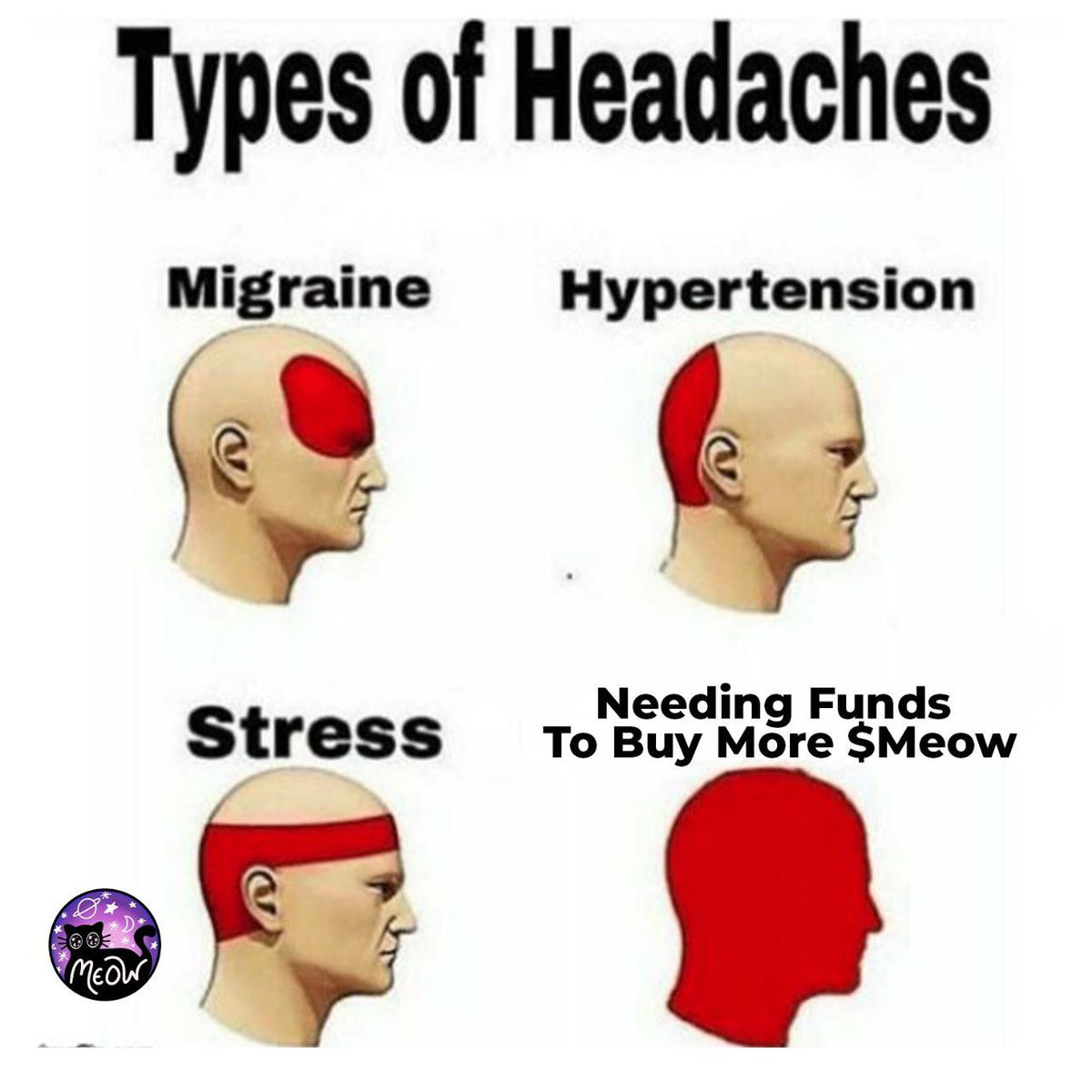 Bull markets don’t make millionaires—holding through the tough times does. The $MEOW Army is full of visionaries who see the big picture. 🏆

dexview.com/solana/8zQ4LtF…