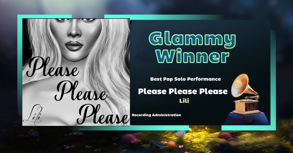 Congratulations Best Pop Solo Performance winner <a href="/LiliDianeReign/">Lili💘</a> Please Please Please 🏆

#57thGlammys